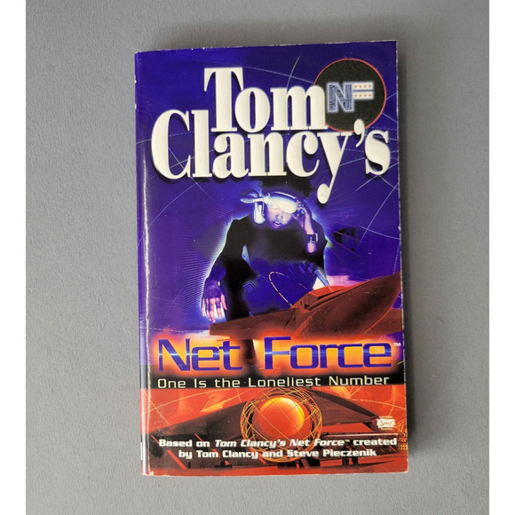 Tom Clancys Net Force Books Paperback Virtual Vandals End Games + One Lot of 3 - Picture 3 of 15